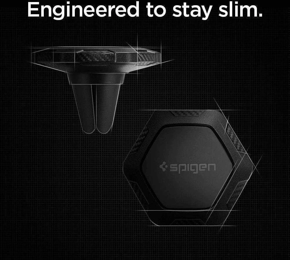 Spigen QS11 VENT magnetinis automobilinis telefono laikiklis