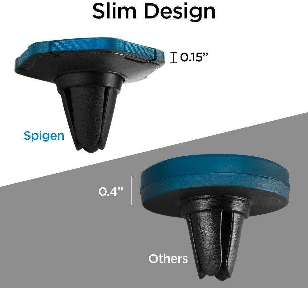 Spigen QS11 VENT magnetinis automobilinis telefono laikiklis