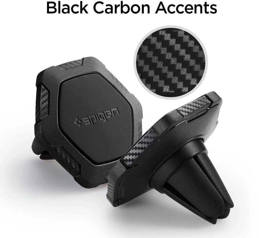 Spigen QS11 VENT magnetinis automobilinis telefono laikiklis