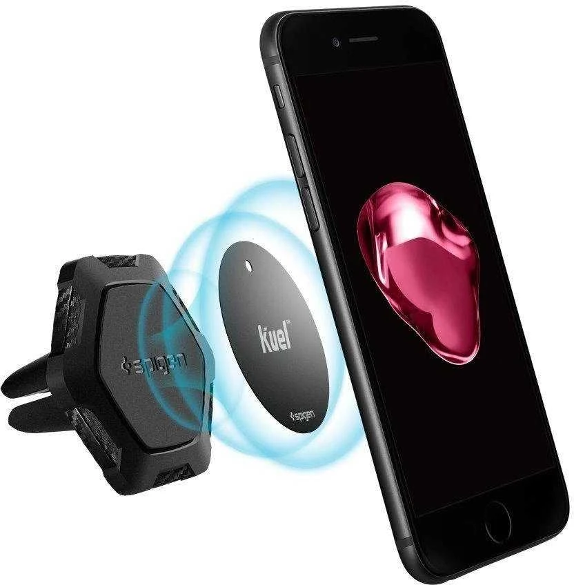 Spigen QS11 VENT magnetinis automobilinis telefono laikiklis