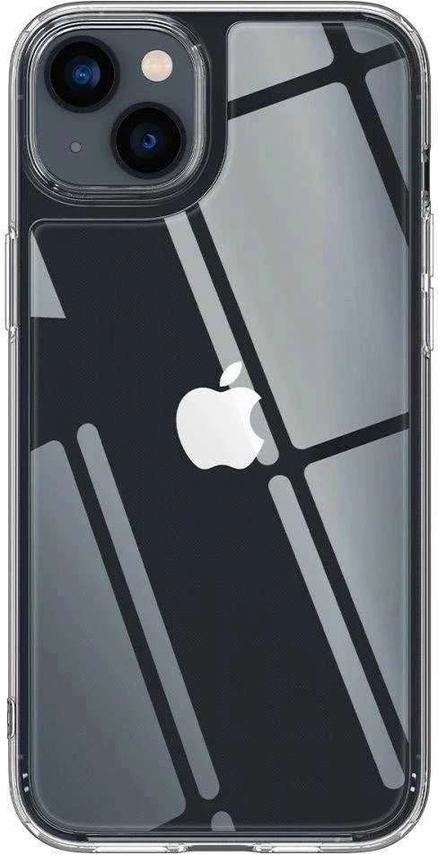 Spigen Quartz Hybrid Apple iPhone 14 Plus Crystal dėklas telefonui skaidrus