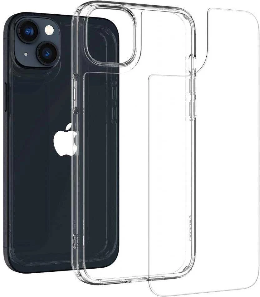 Spigen Quartz Hybrid Apple iPhone 14 Plus Crystal dėklas telefonui skaidrus