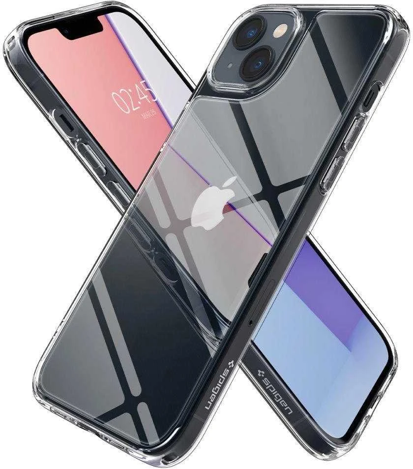 Spigen Quartz Hybrid Apple iPhone 14 Plus Crystal dėklas telefonui skaidrus