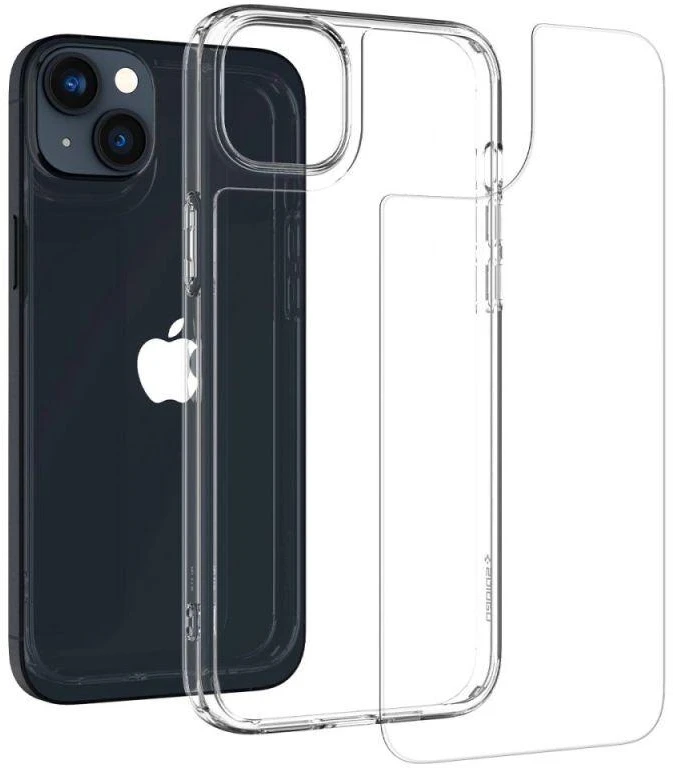 Spigen Quartz Hybrid Apple iPhone 14 Plus Crystal dėklas telefonui skaidrus