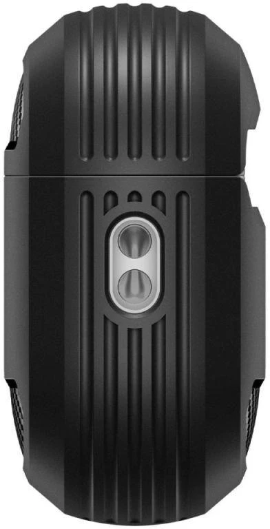 Spigen Rugged Armor dėklas, skirtas AirPods 3 - Matinė juoda