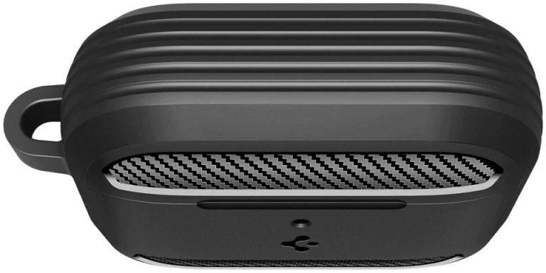 Spigen Rugged Armor dėklas, skirtas AirPods 3 - Matinė juoda