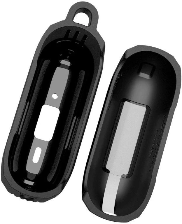 Spigen Rugged Armor dėklas, skirtas AirPods 3 - Matinė juoda