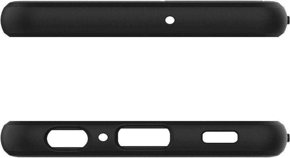 Spigen Rugged Armor Samsung Galaxy A52 / A52S dėklas telefonui matinės juodos spalvos