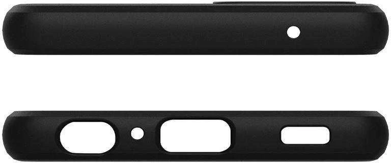 Spigen Rugged Armor Samsung Galaxy A52 / A52S dėklas telefonui matinės juodos spalvos