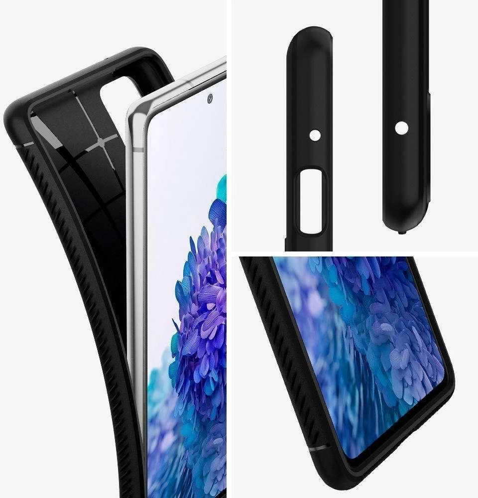 Dėklas SPIGEN ARMOR SAMSUNG S20 FE Juodas