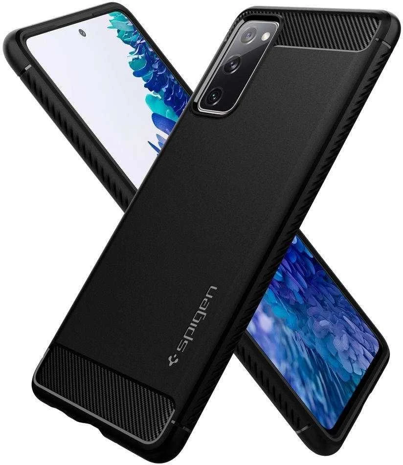 Dėklas SPIGEN ARMOR SAMSUNG S20 FE Juodas
