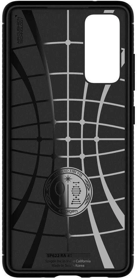 Dėklas SPIGEN ARMOR SAMSUNG S20 FE Juodas