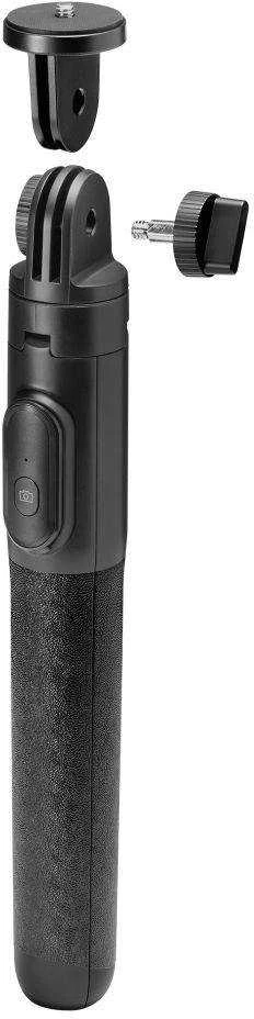 Asmenukių lazda štatyvas Bluetooth Spigen S560W juodos spalvos