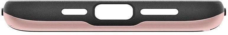 Dėklas Spigen Slim Armor CS, rose auksinis – Apple iPhone 15 Pro Max
