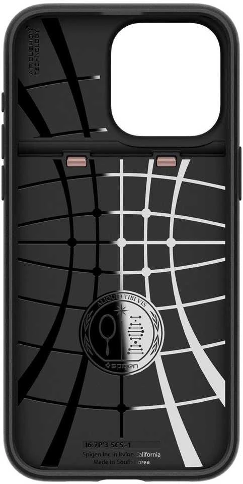 Dėklas Spigen Slim Armor CS, rose auksinis – Apple iPhone 15 Pro Max