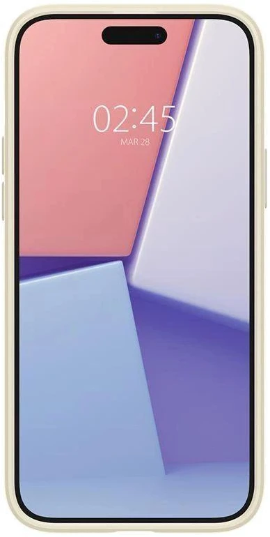 Spigen Thin Fit dėklas skirtas Apple iPhone 15 Plus,  spalva - Mute Beige