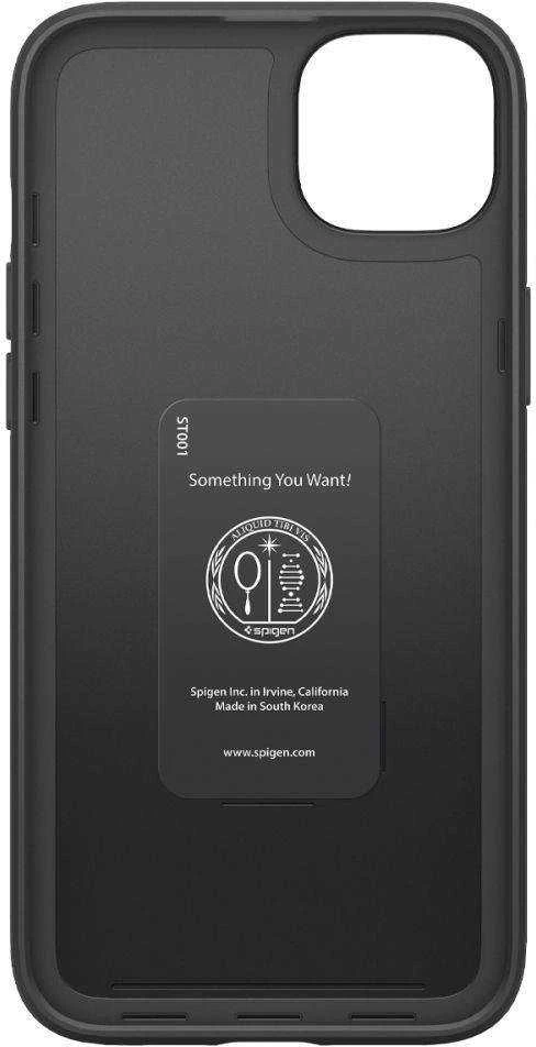 Spigen Thin Fit dėklas skirtas Apple iPhone 14 Plus, spalva - Juoda