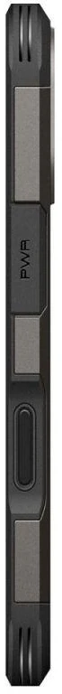 Spigen Tough Armor „T“ MagSafe dėklas skirtas iPhone 17 – juodos spalvos
