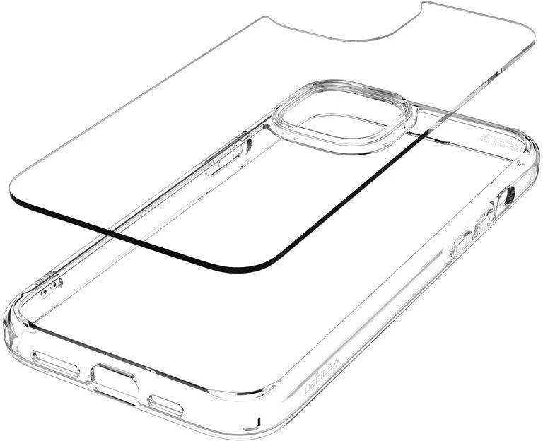 Spigen Ultra Hybrid dėklas skirtas Apple iPhone 15, spalva - Crystal Clear