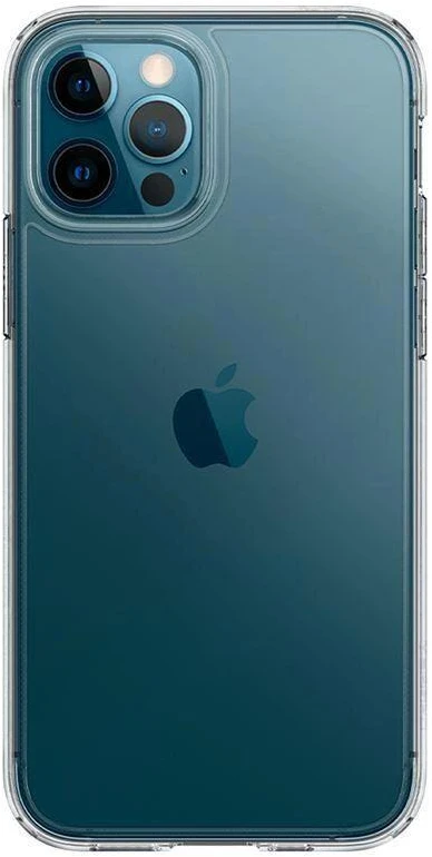 Spigen Ultra Hybrid dėklas skirtas Apple iPhone 12 Pro, spalva - Crystal Clear