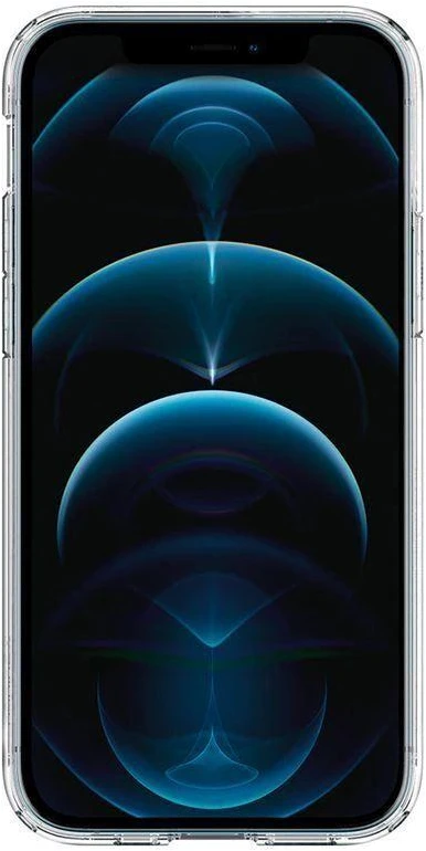 Spigen Ultra Hybrid dėklas skirtas Apple iPhone 12 Pro, spalva - Crystal Clear