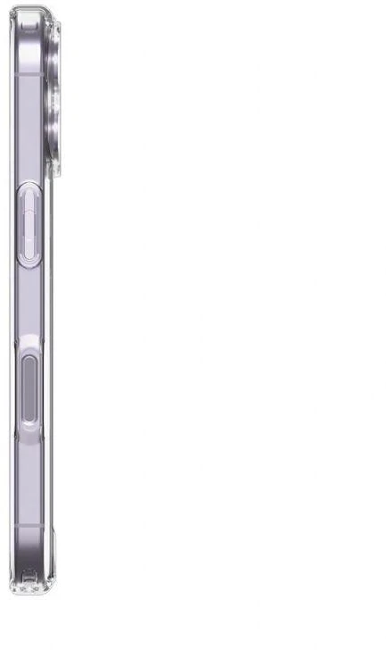 Spigen Ultra Hybrid dėklas skirtas Apple iPhone 17 – skaidrus