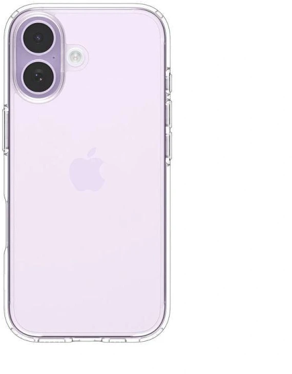 Ausinės Spigen Ultra Hybrid dėklas, skirtas iPhone 17 - Permatomas
