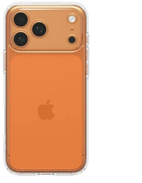 Dėklas „Spigen Ultra Hybrid“, krištolo skaidrumo – „iPhone 17 Pro Max“