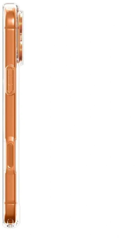 Dėklas „Spigen Ultra Hybrid“, krištolo skaidrumo – „iPhone 17 Pro Max“