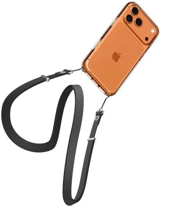 Dėklas „Spigen Ultra Hybrid“, krištolo skaidrumo – „iPhone 17 Pro Max“