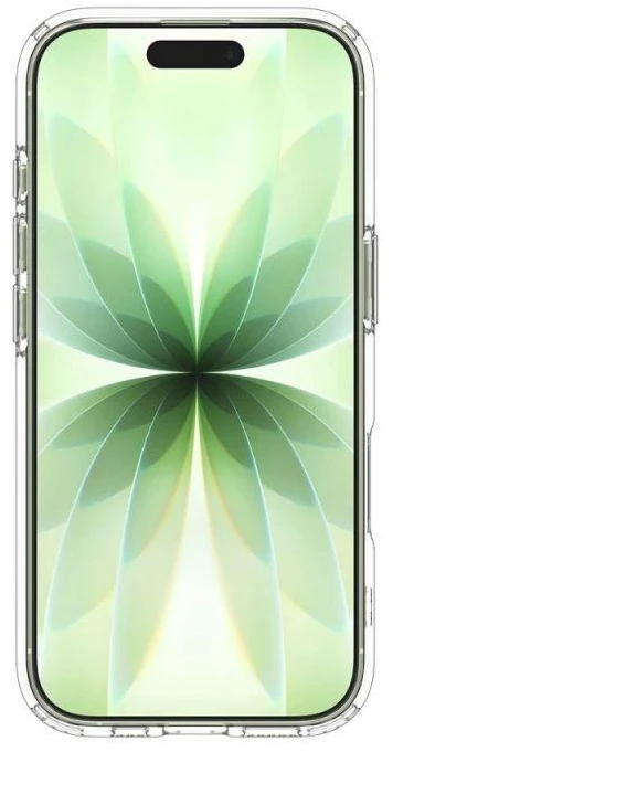 Spigen Ultra Hybrid dėklas skirtas Apple iPhone 17 – skaidrus