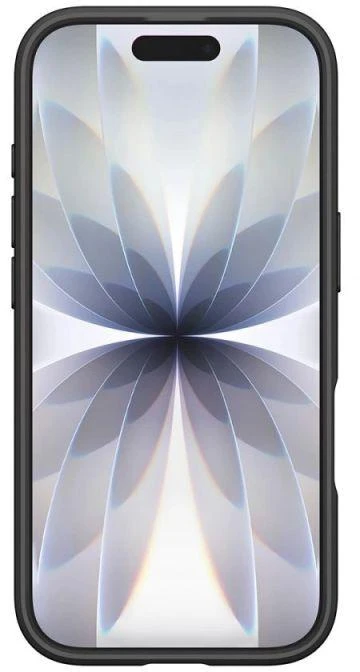 Dėklas Spigen Ultra Hybrid, matte juodas - iPhone 17