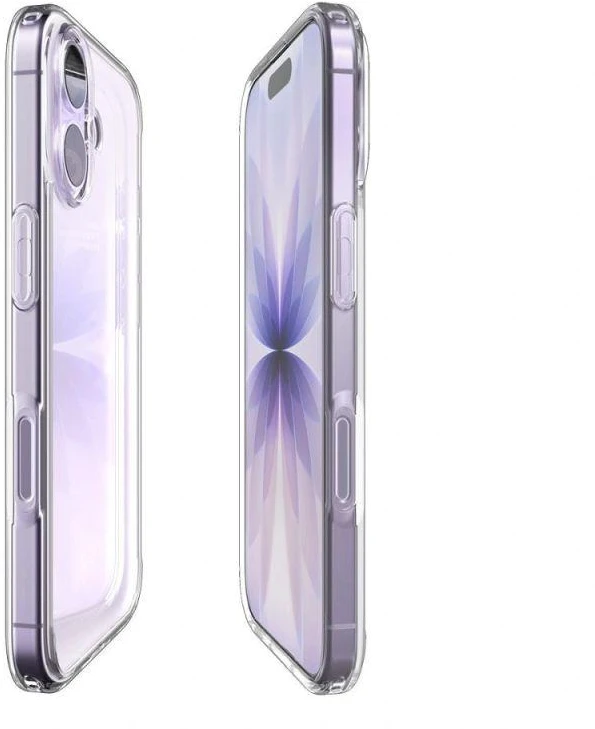 Spigen Ultra Hybrid dėklas skirtas Apple iPhone 17 – skaidrus