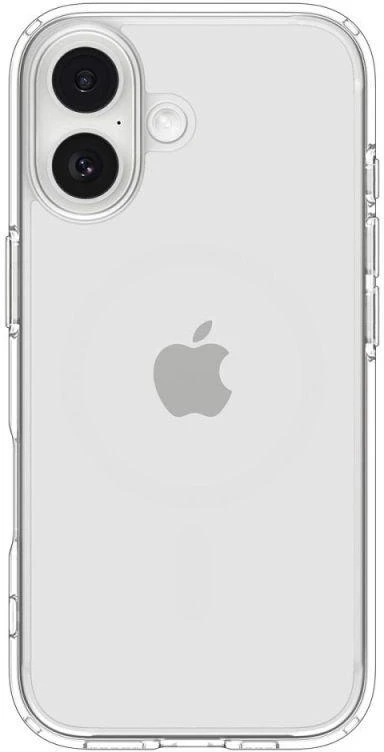 Ausinės Spigen Ultra Hybrid dėklas, skirtas iPhone 17 - Permatomas