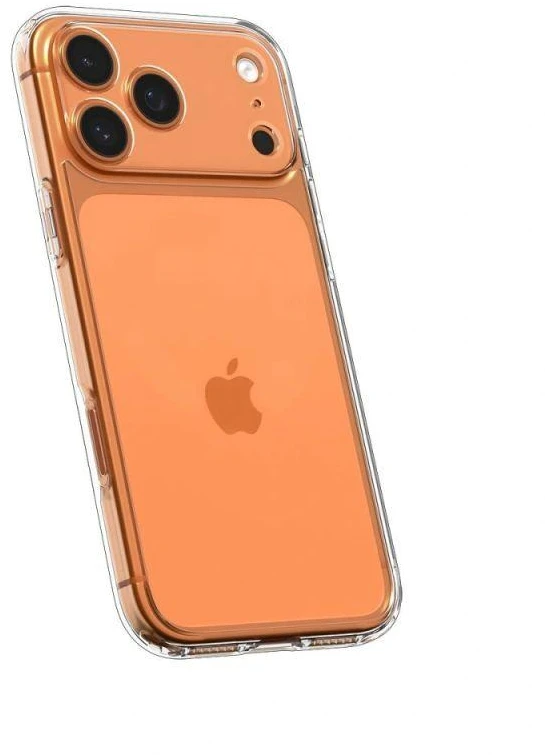Dėklas „Spigen Ultra Hybrid“, krištolo skaidrumo – „iPhone 17 Pro Max“