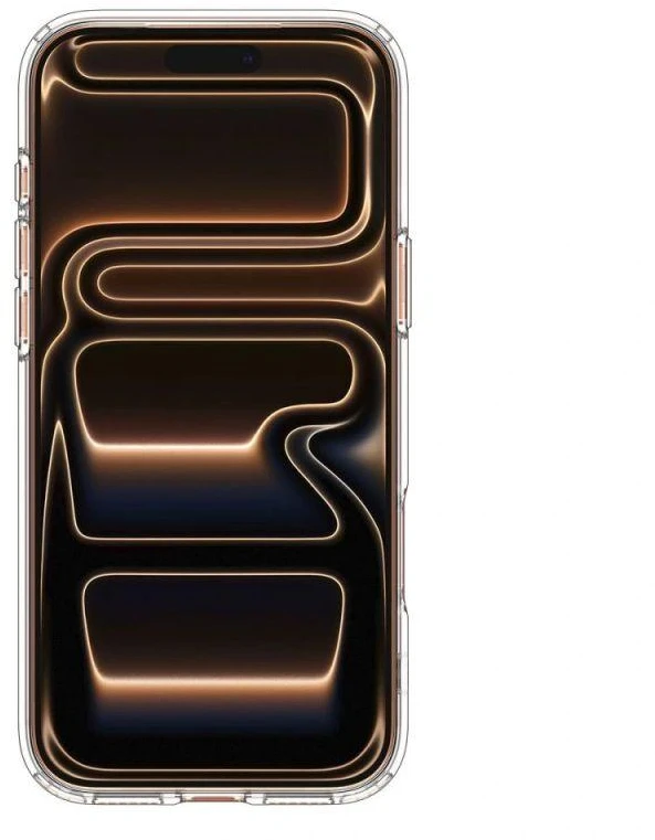 Dėklas „Spigen Ultra Hybrid“, krištolo skaidrumo – „iPhone 17 Pro Max“
