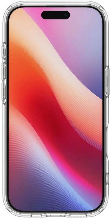 Ausinės Spigen Ultra Hybrid dėklas, skirtas iPhone 17 - Permatomas