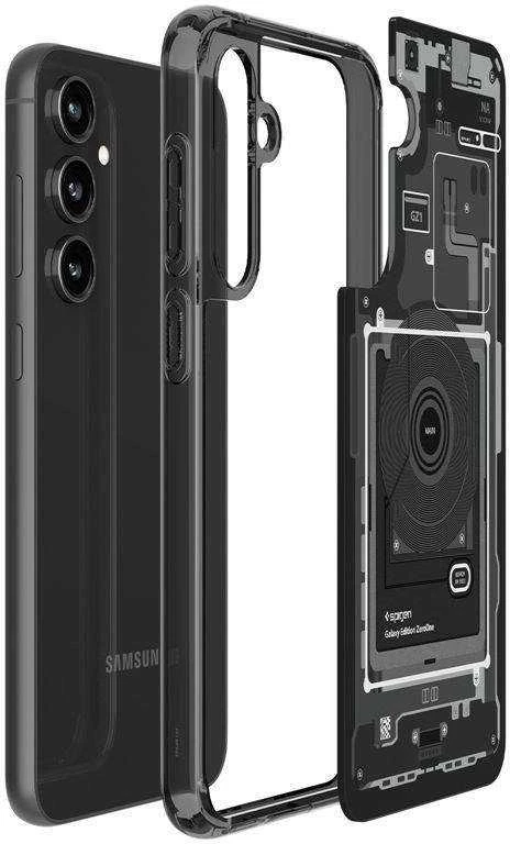 Dėklas Samsung Galaxy S23 FE Spigen Ultra Hybrid Crystal Zero One