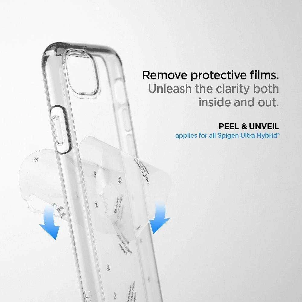 Spigen Ultra Hybrid dėklas skirtas Apple iPhone 11, spalva - Crystal Clear