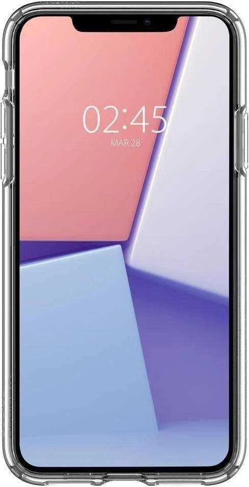 Spigen Ultra Hybrid dėklas skirtas Apple iPhone 11, spalva - Crystal Clear
