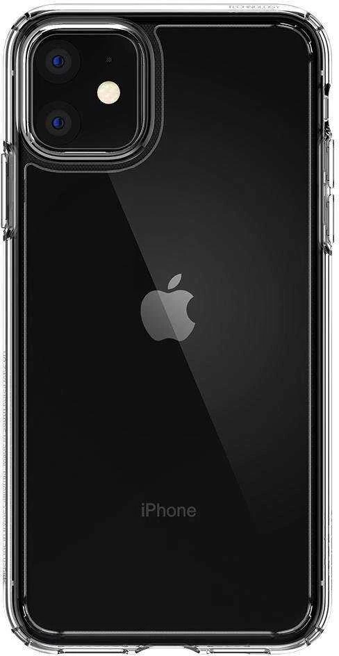 Spigen Ultra Hybrid dėklas skirtas Apple iPhone 11, spalva - Crystal Clear