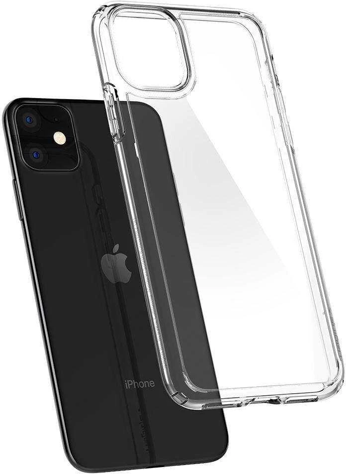 Spigen Ultra Hybrid dėklas skirtas Apple iPhone 11, spalva - Crystal Clear