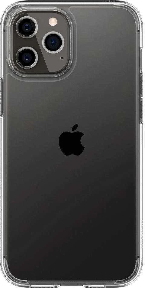 Spigen Ultra Hybrid dėklas skirtas Apple iPhone 12 Pro, spalva - Crystal Clear