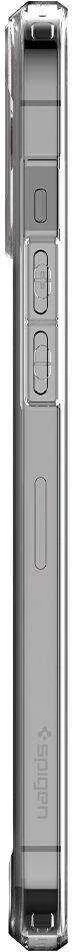 Spigen Ultra Hybrid dėklas skirtas Apple iPhone 12 Pro, spalva - Crystal Clear