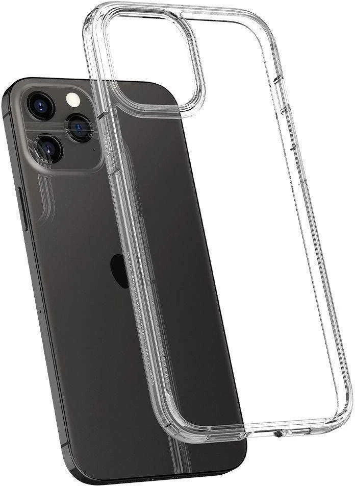 Spigen Ultra Hybrid dėklas skirtas Apple iPhone 12 Pro, spalva - Crystal Clear