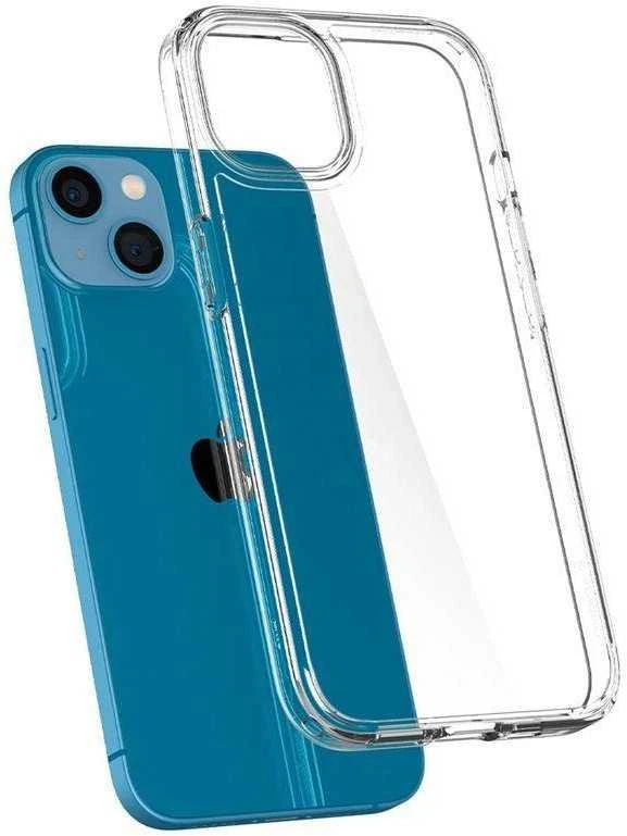 Spigen Ultra Hybrid dėklas skirtas Apple iPhone 13 Mini, spalva - Crystal Clear