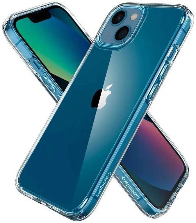 Spigen Ultra Hybrid dėklas skirtas Apple iPhone 13 Mini, spalva - Crystal Clear