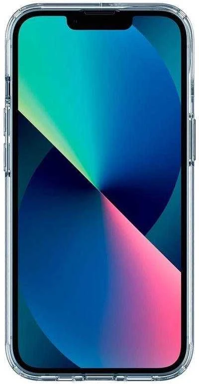 Spigen Ultra Hybrid dėklas skirtas Apple iPhone 13 Mini, spalva - Crystal Clear