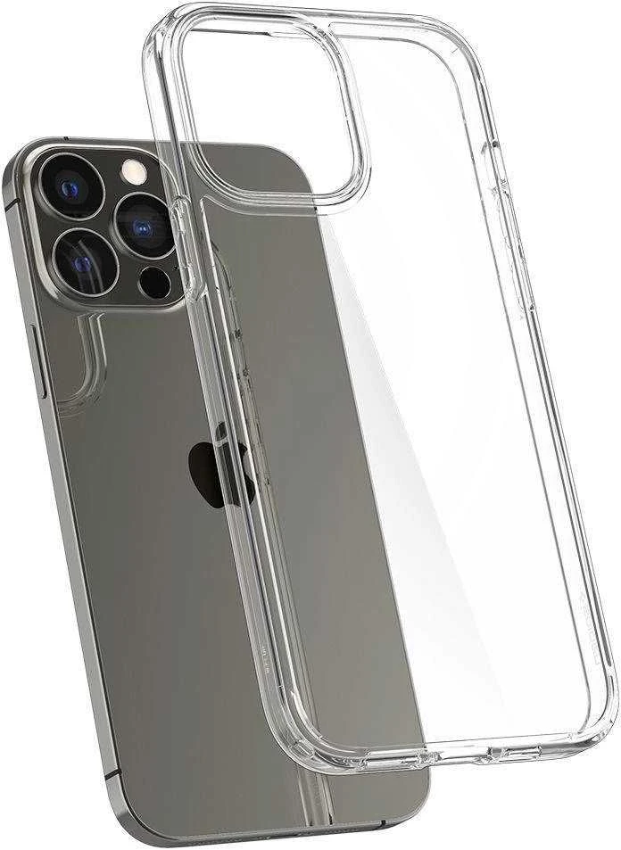 Spigen Ultra Hybrid dėklas skirtas Apple iPhone 13 Pro, spalva - Crystal Clear