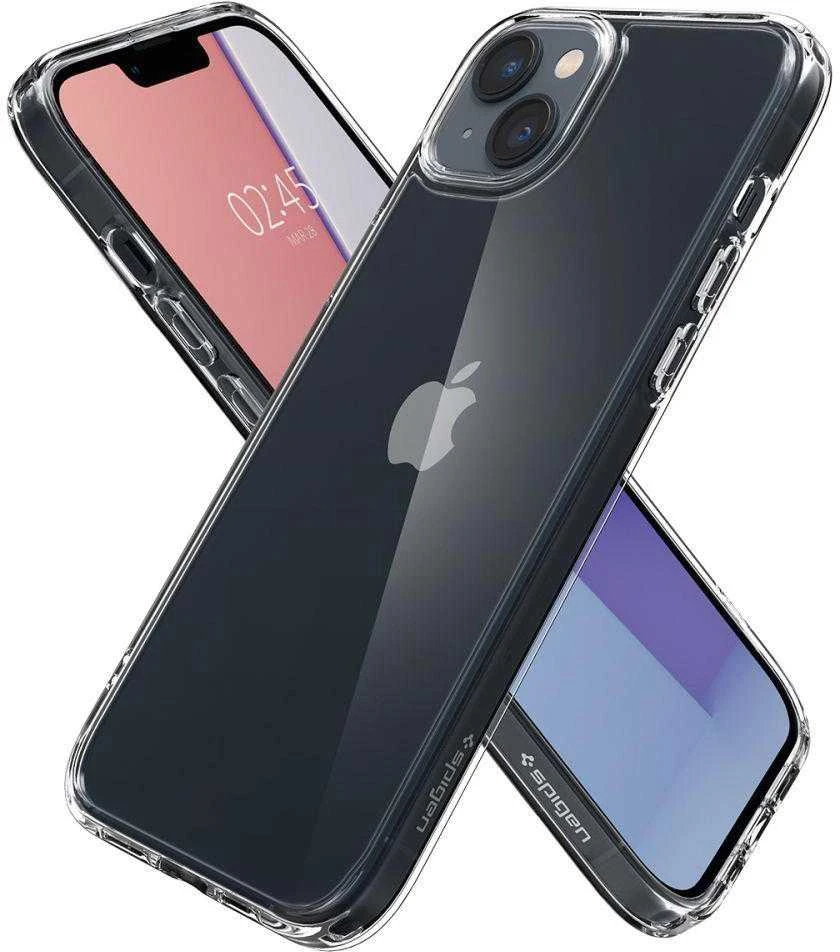 Spigen Ultra Hybrid dėklas skirtas Apple iPhone 14, spalva - Crystal Clear